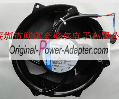 NEW 6314HR 24V 36W ebmpapst 17CM ABB CPU FAN